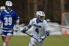 MLAX vs UNE  Wheaton College Men's Lacrosse vs University of New England. - Photo by Keith Nordstrom : Wheaton, Lacrosse, LAX, UNE